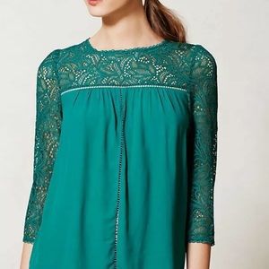 Anthropologie Moulinette Soeurs blouse, size 2